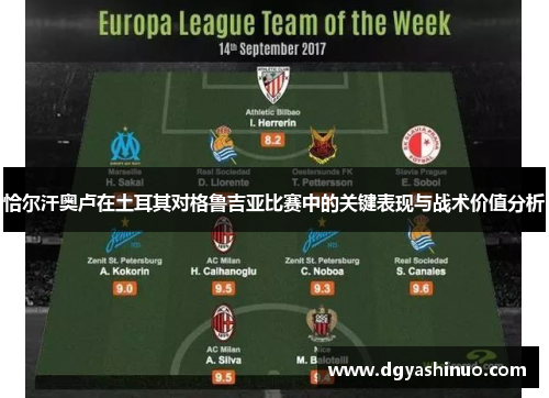 恰尔汗奥卢在土耳其对格鲁吉亚比赛中的关键表现与战术价值分析